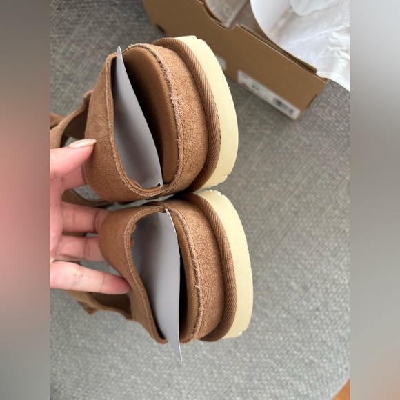 UGG Goldenstar Glide Sandals women – Chestnut – Size 8.5 – Brand New in Box - Picture 8 of 15